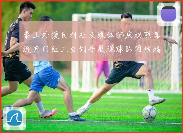 泰山外援瓦科社交媒体晒庆祝照喜迎开门红三分到手展现球队团结精神