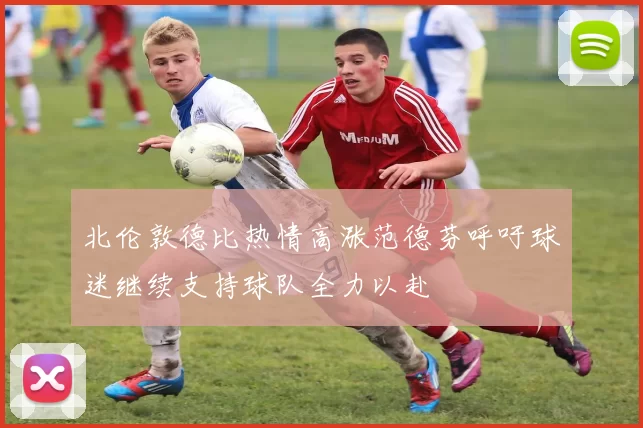 北伦敦德比热情高涨范德芬呼吁球迷继续支持球队全力以赴
