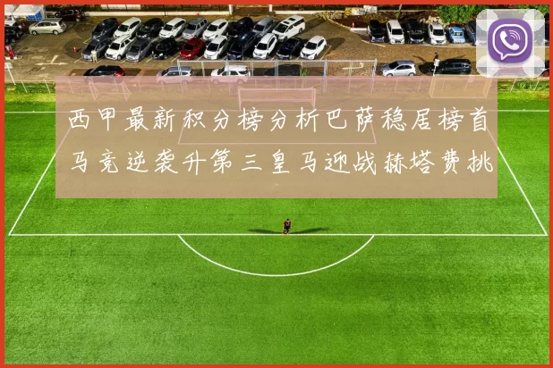 西甲最新积分榜分析巴萨稳居榜首马竞逆袭升第三皇马迎战赫塔费挑战