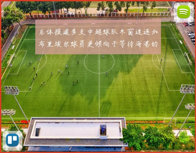 东体报道多支中超球队冬窗追逐加布里埃尔球员更倾向于等待海港的机会